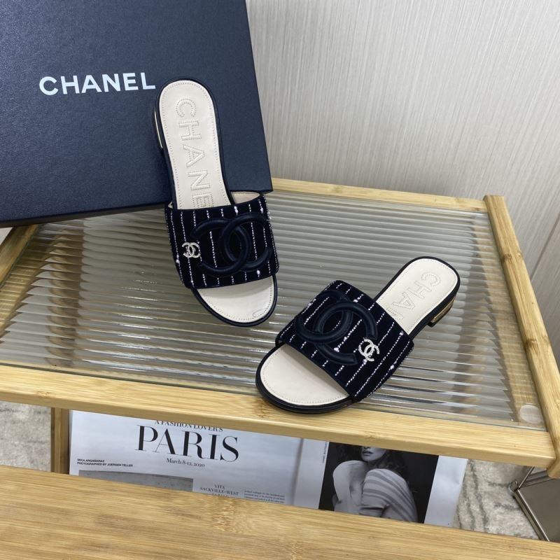 Chanel Slippers